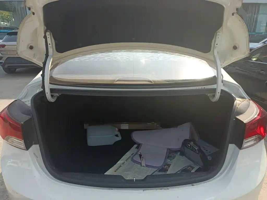 Hyundai Elantra Langdong — миниатюра 19
