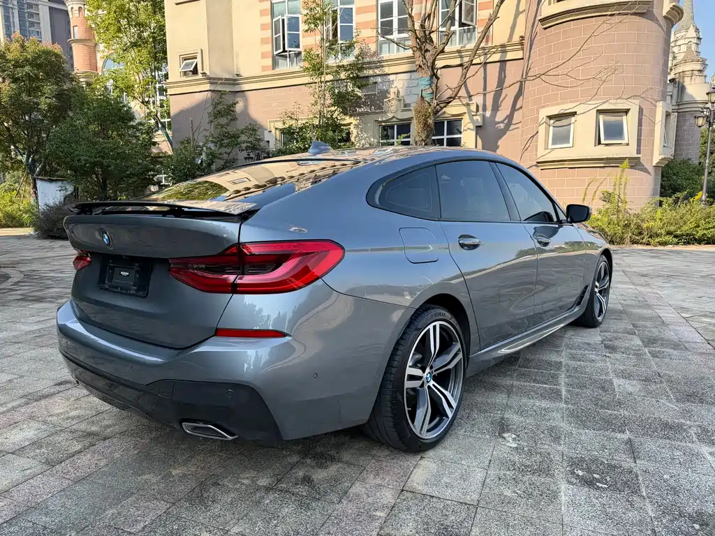 BMW 6 Series GT — миниатюра 7