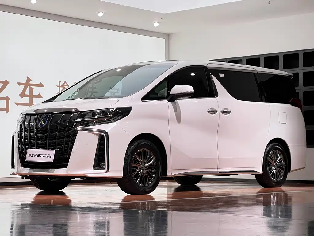 Toyota Alphard 2023