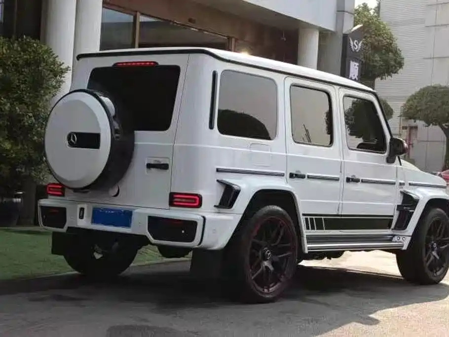 Mercedes-Benz G-Class — миниатюра 3