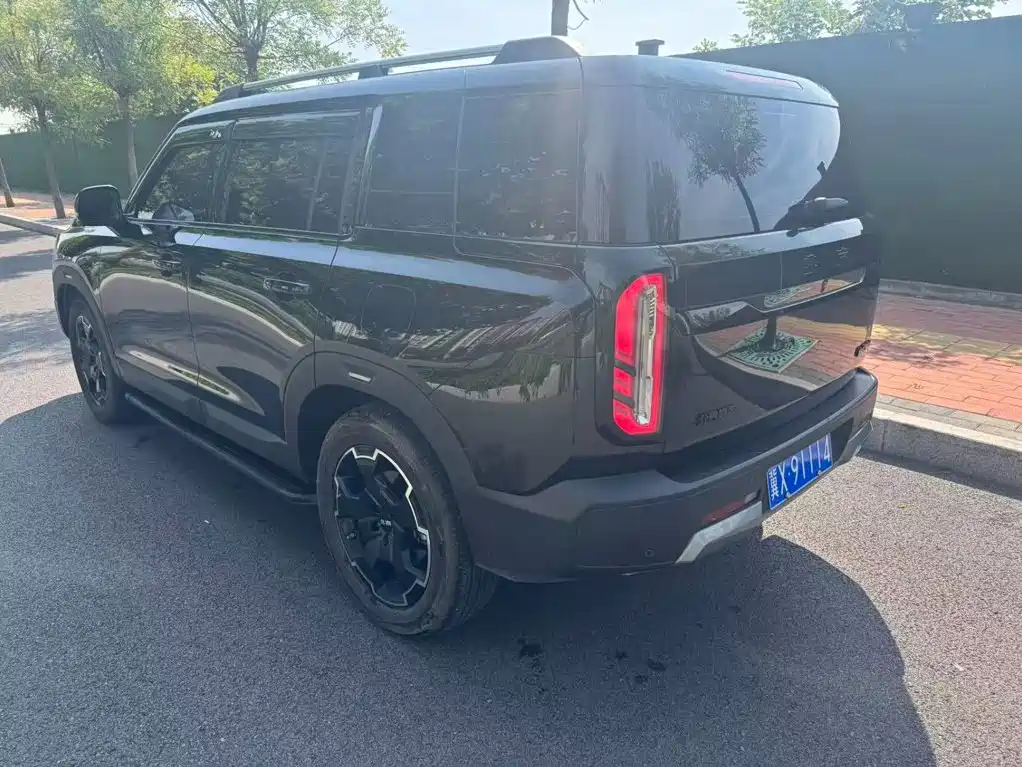 Beijing Off-Road BJ30 — миниатюра 6