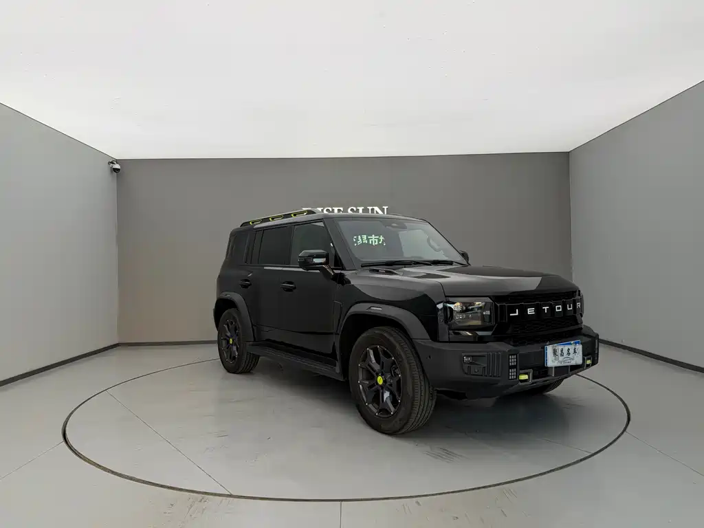 Jetour Traveller — миниатюра 3