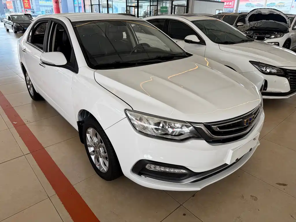 Geely Vision — миниатюра 4