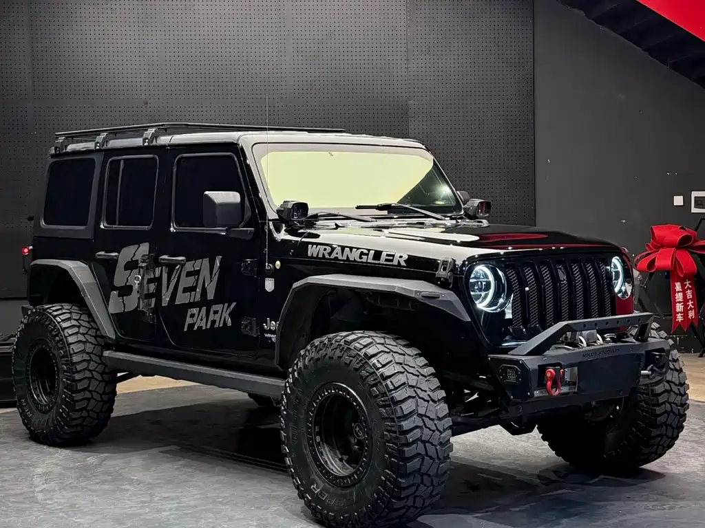 Jeep Wrangler — миниатюра 2