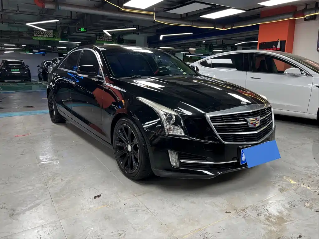 Cadillac ATS-L — миниатюра 3
