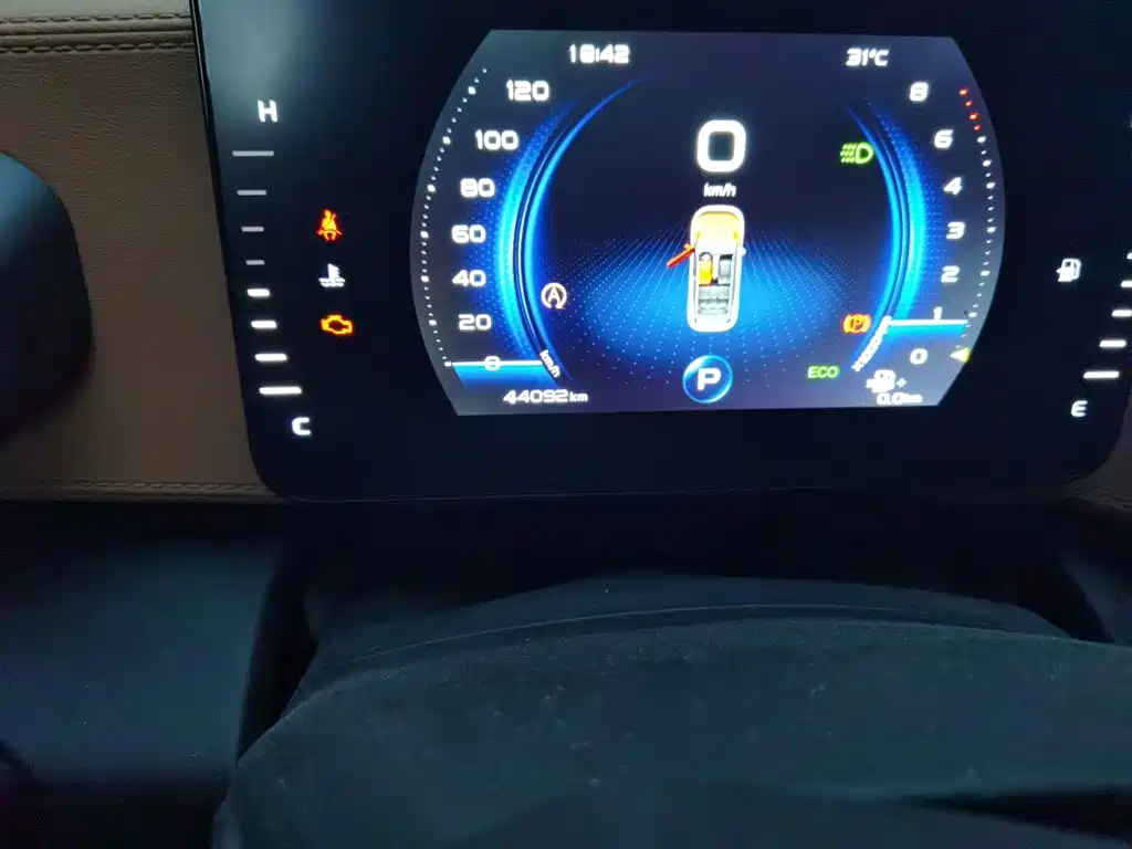 Geely Icon — миниатюра 5