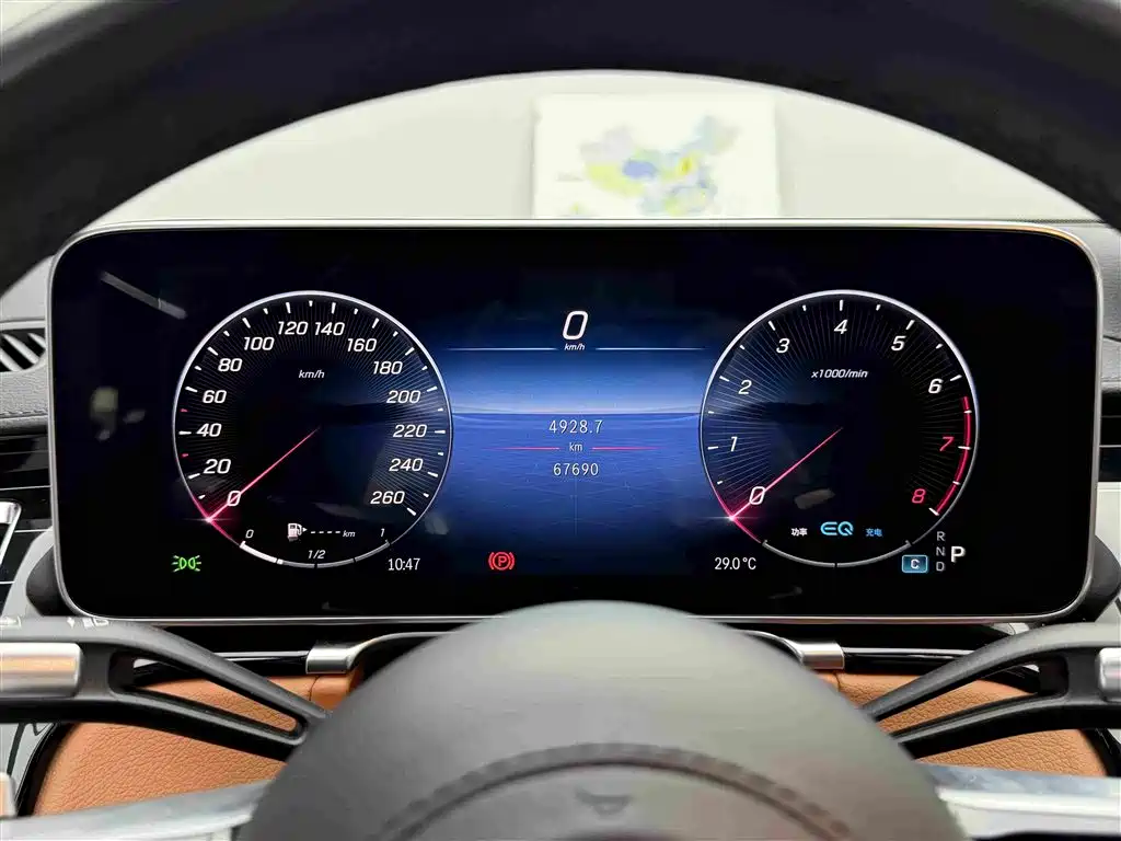 Mercedes-Benz S-Class — миниатюра 9
