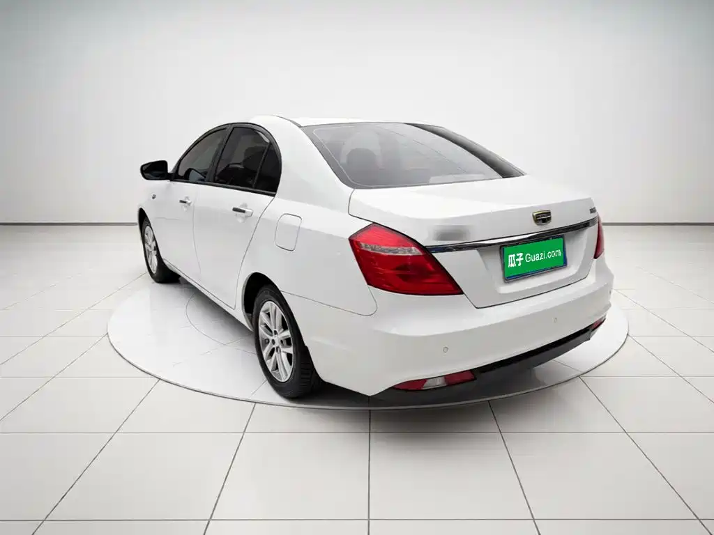 Geely Emgrand — миниатюра 4