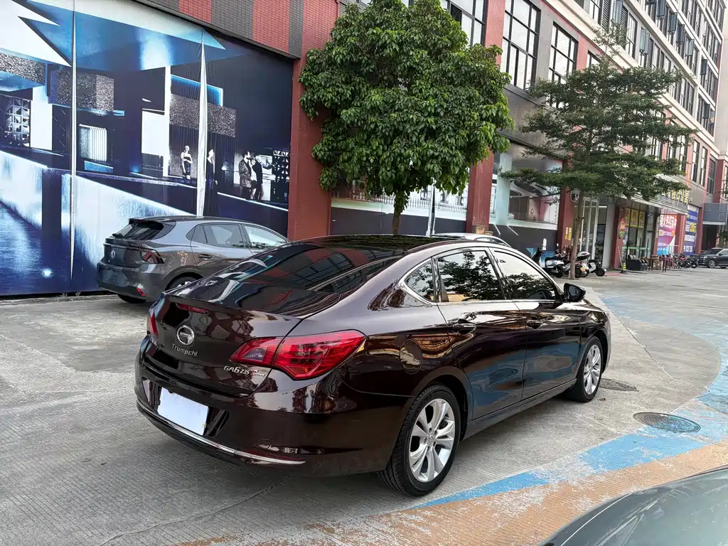 GAC Motor Trumpchi GA6 — миниатюра 4