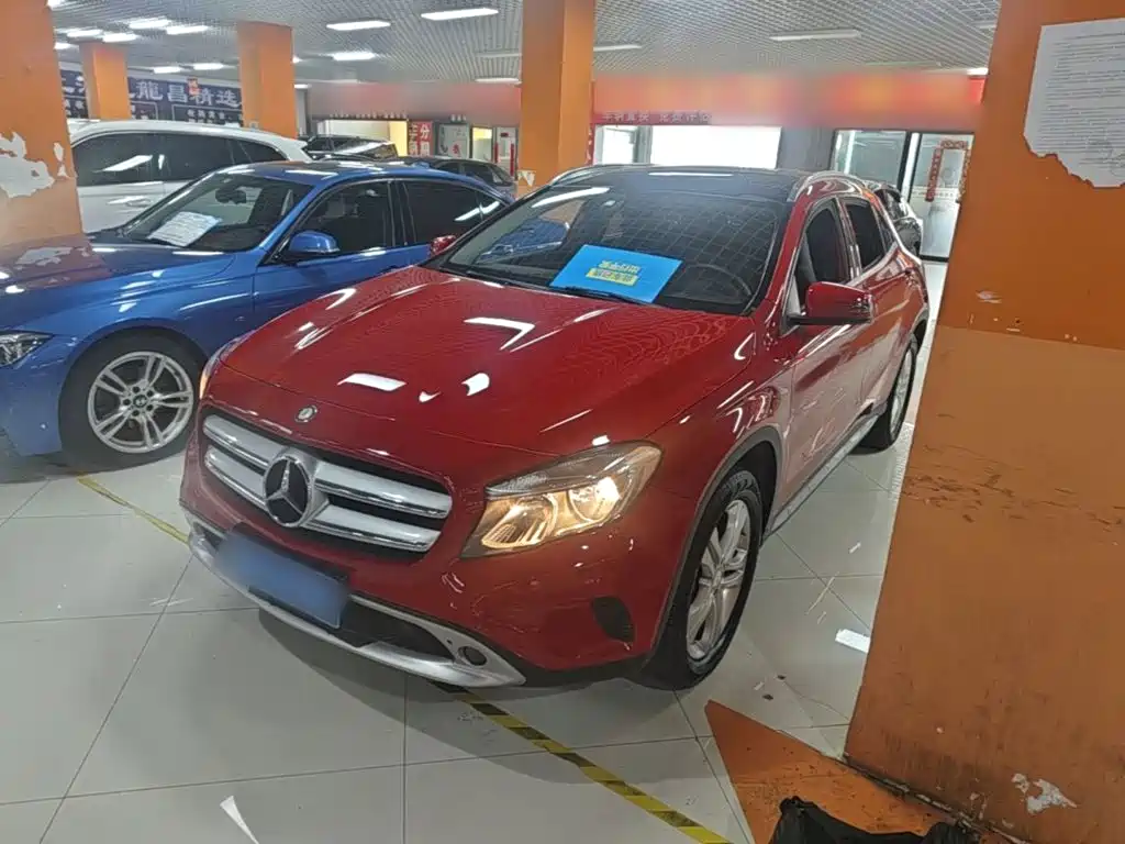 Mercedes-Benz GLA — миниатюра 2