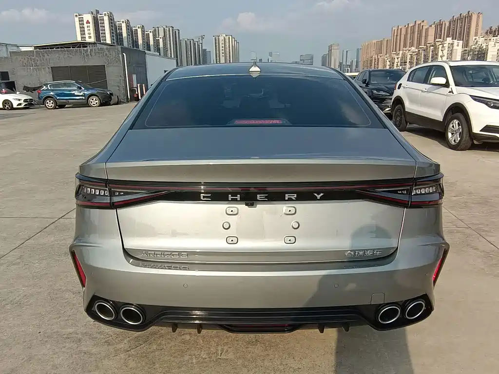 Chery Arrizo 8 — миниатюра 12