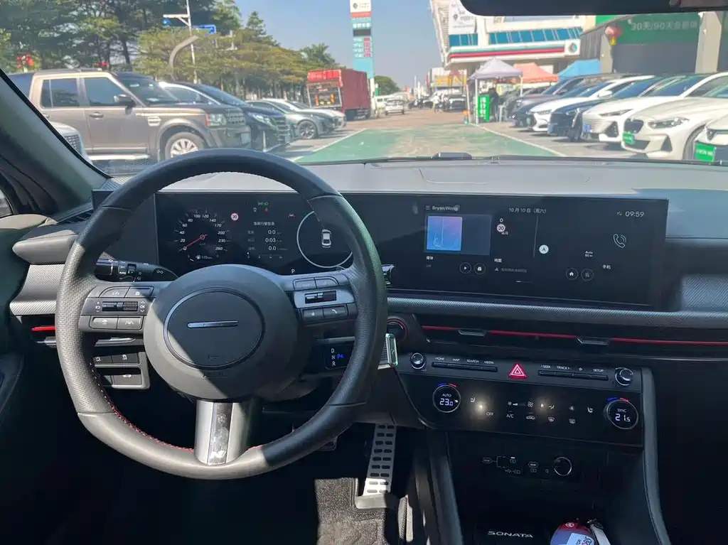 Hyundai Sonata — миниатюра 16