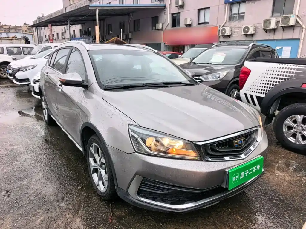 Geely Vision S1 — миниатюра 4