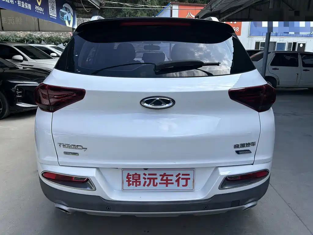 Chery Tiggo 7 — миниатюра 8