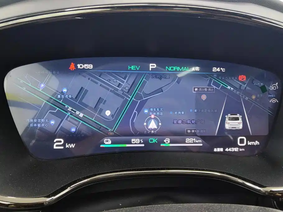 BYD Han — миниатюра 14