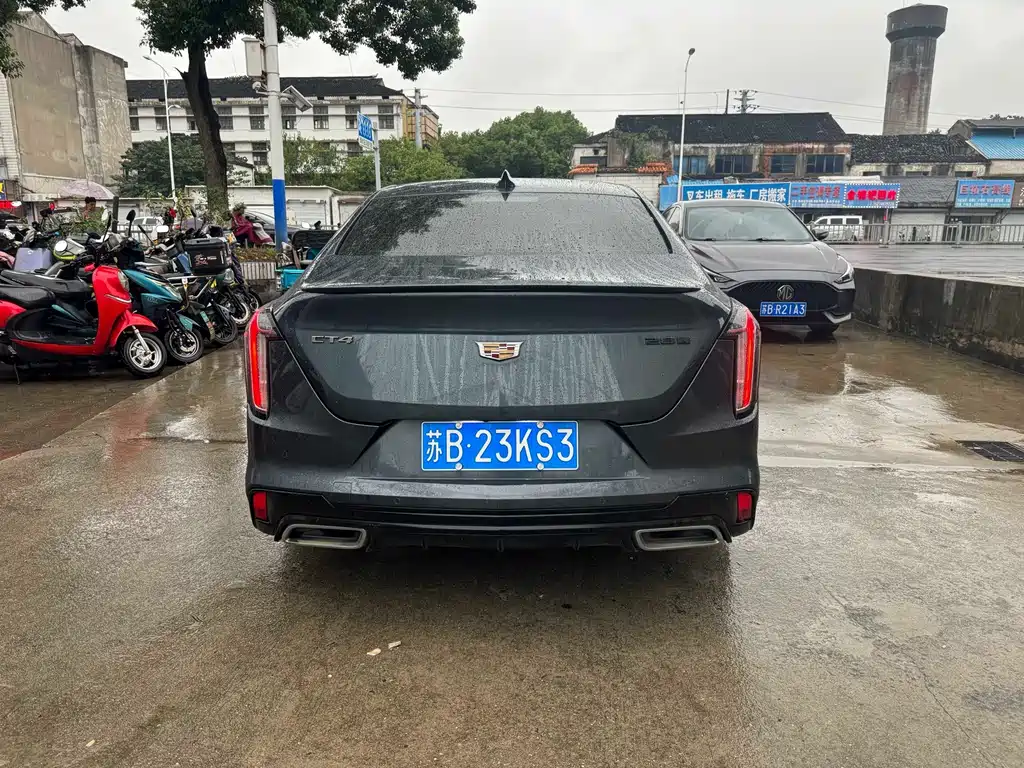 Cadillac CT4 — миниатюра 5