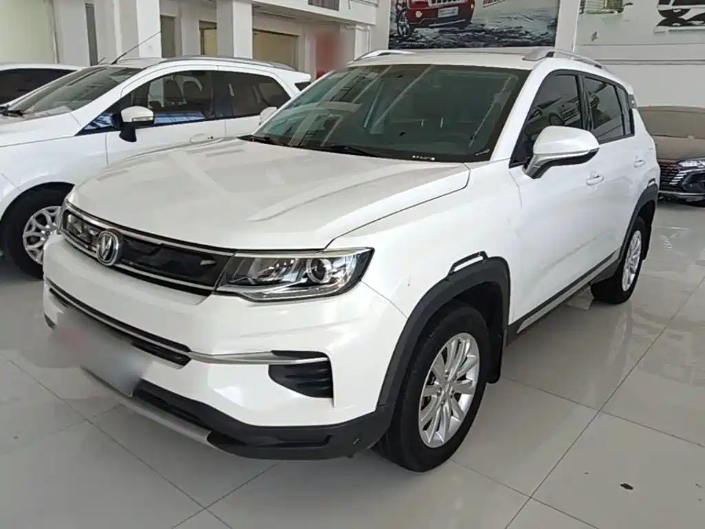 Changan CS35PLUS — миниатюра 2