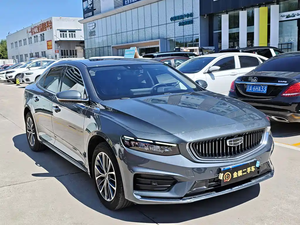 Geely Xingrui — миниатюра 4