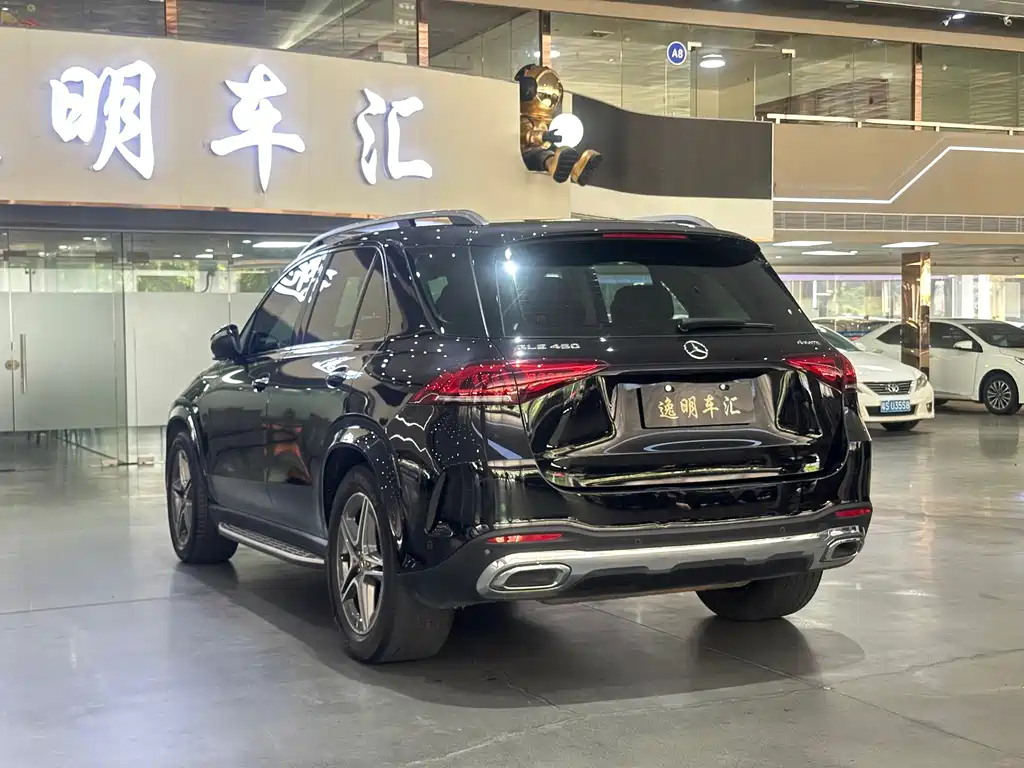 Mercedes-Benz GLE (Import) — миниатюра 14