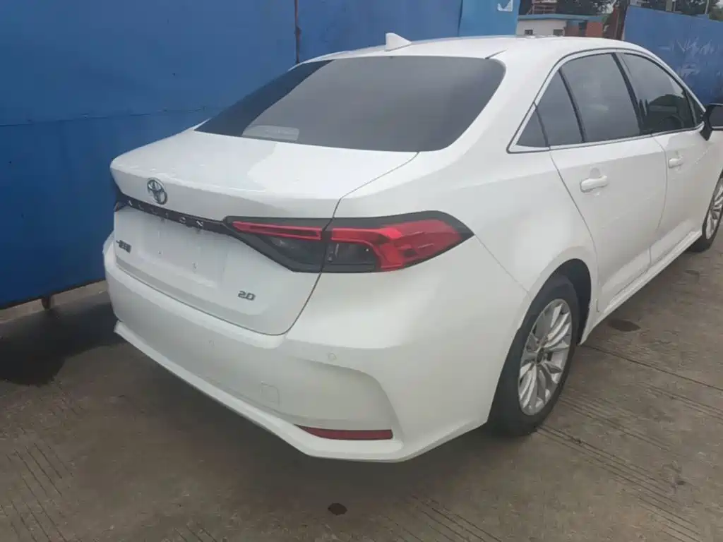 Toyota Allion — миниатюра 8