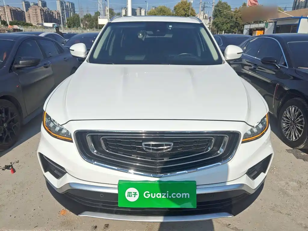 Geely Boyue — миниатюра 3