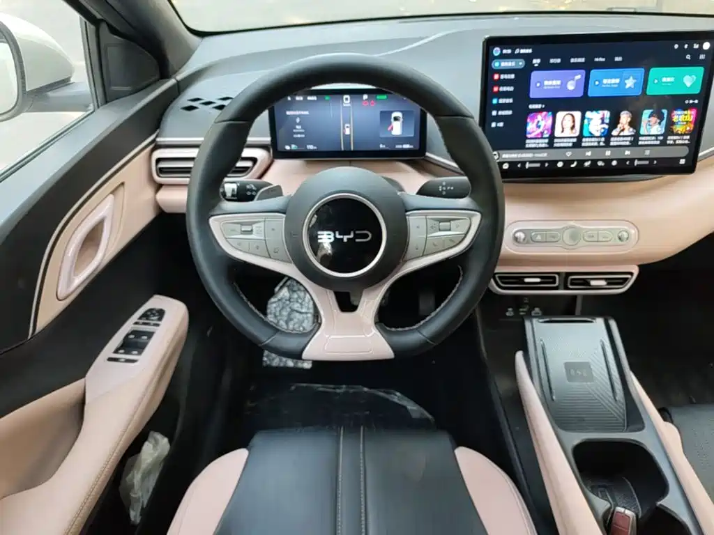 BYD Seagull — миниатюра 11