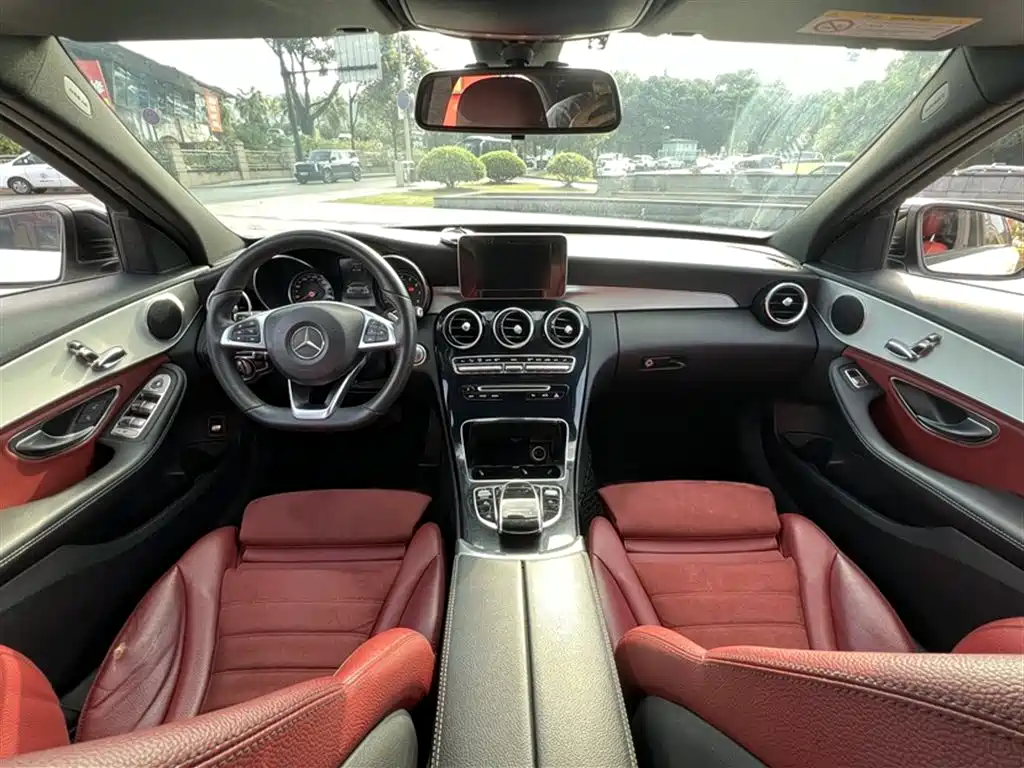 Mercedes-Benz C-Class C 2018 C 200 Sport