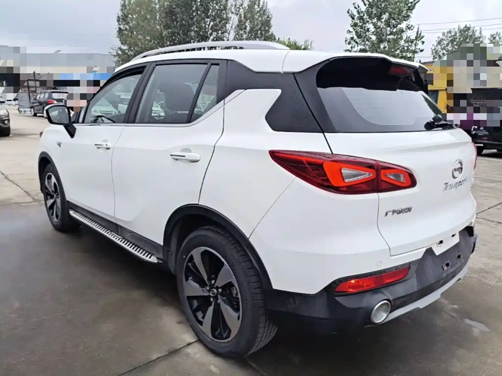 GAC Motor Trumpchi GS3 — миниатюра 5