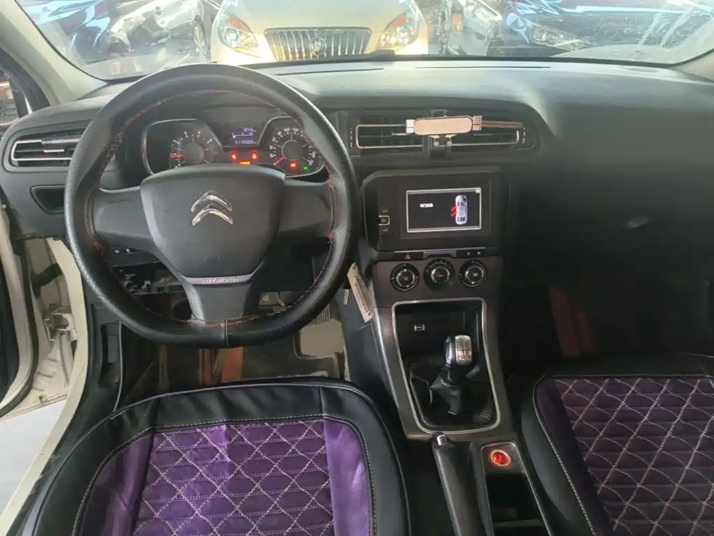 Citroen C4 — миниатюра 10