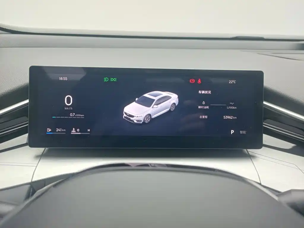 Geely Xingrui — миниатюра 5