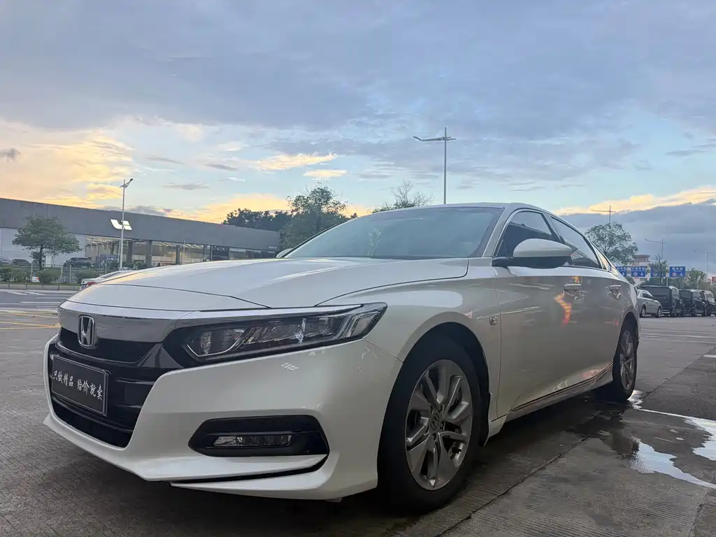 Honda Accord 2019