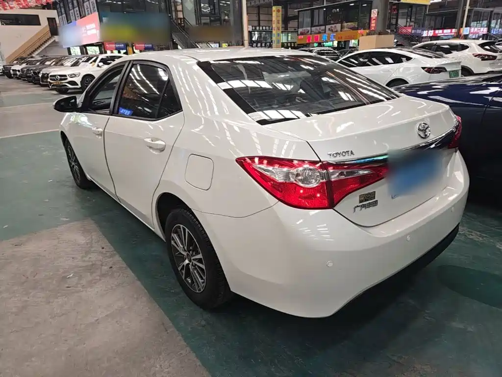 Toyota Levin — миниатюра 5