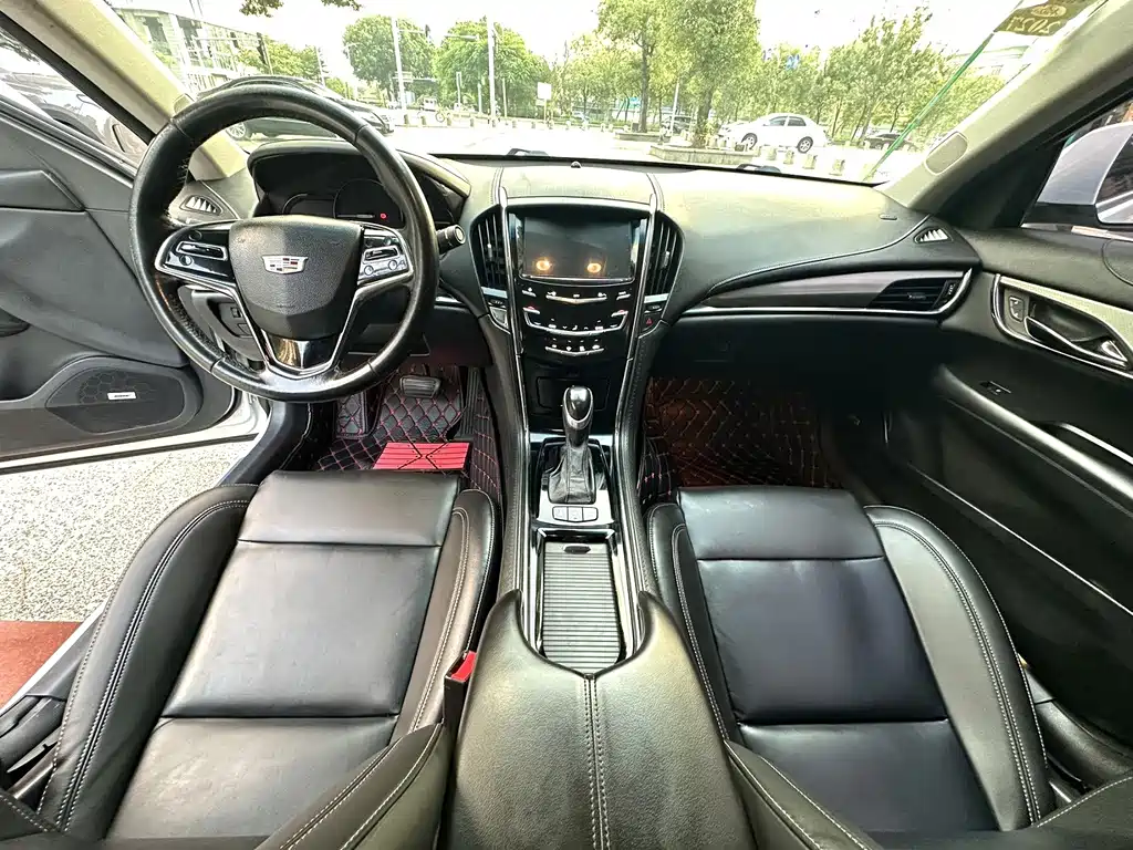 Cadillac ATS-L — миниатюра 8