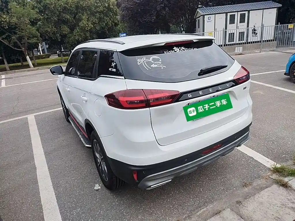 Geely Boyue — миниатюра 5