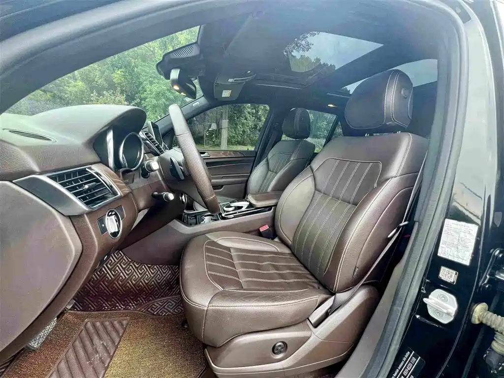 Mercedes-Benz GLE (Import) — миниатюра 9