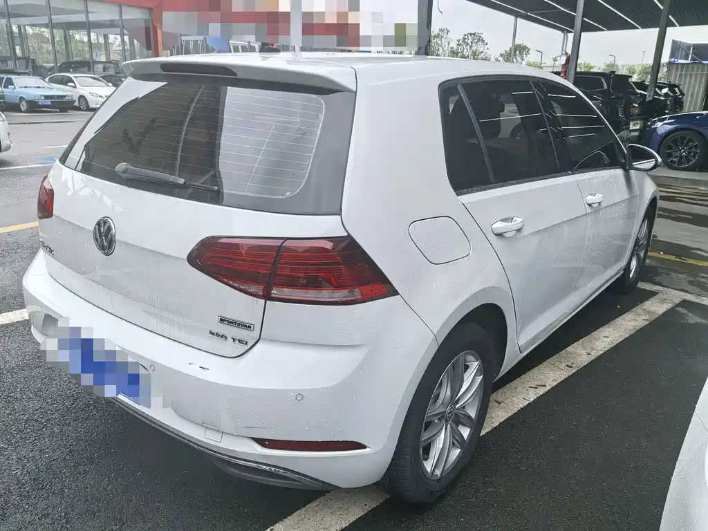 Volkswagen Golf — миниатюра 11