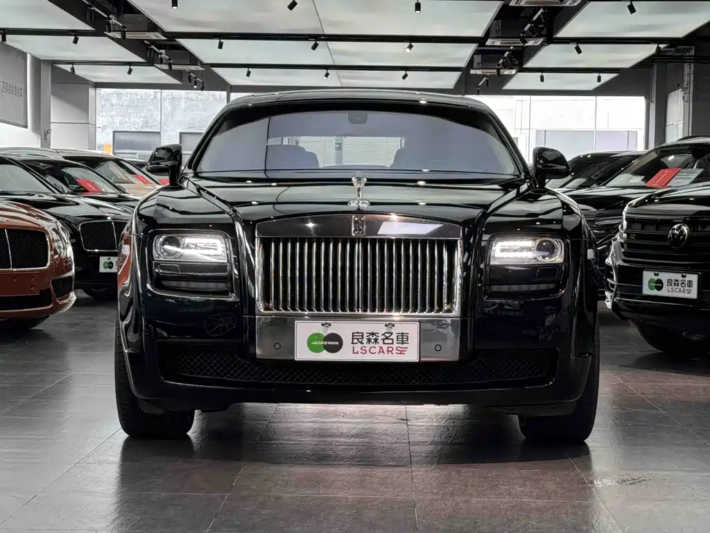Rolls-Royce Ghost 2010 6.6T Standard