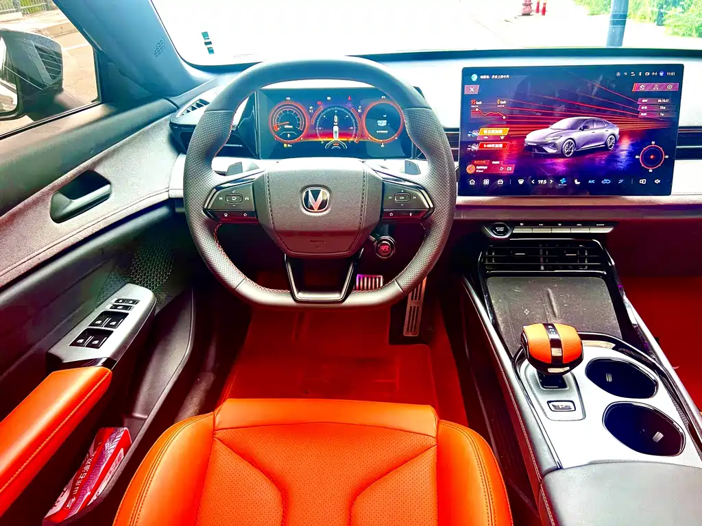 Changan UNI-V — миниатюра 12