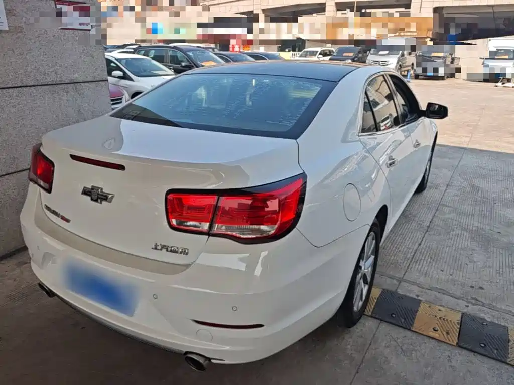 Chevrolet Malibu — миниатюра 7