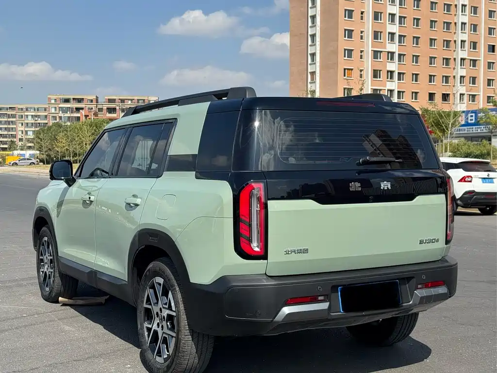 Beijing Off-Road BJ30 — миниатюра 6