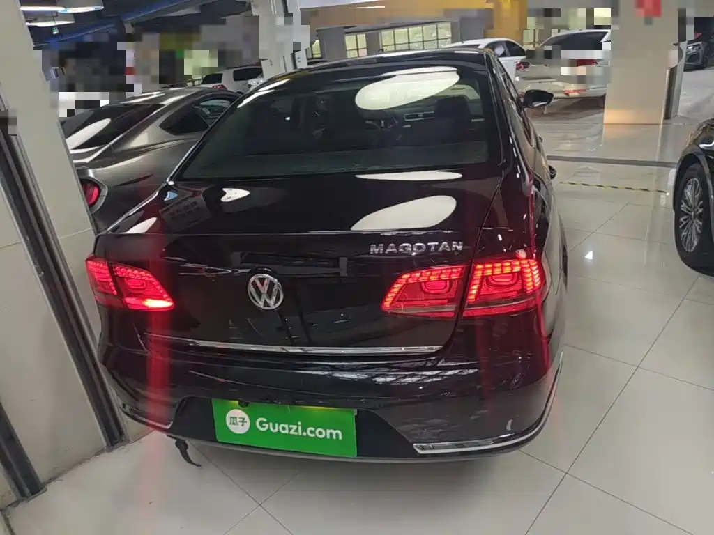 Volkswagen Magotan — миниатюра 6