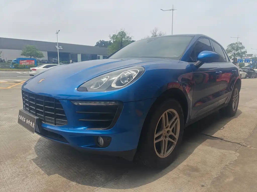 Porsche Macan 2018