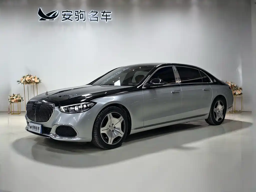 Mercedes-Benz S-Class 2022