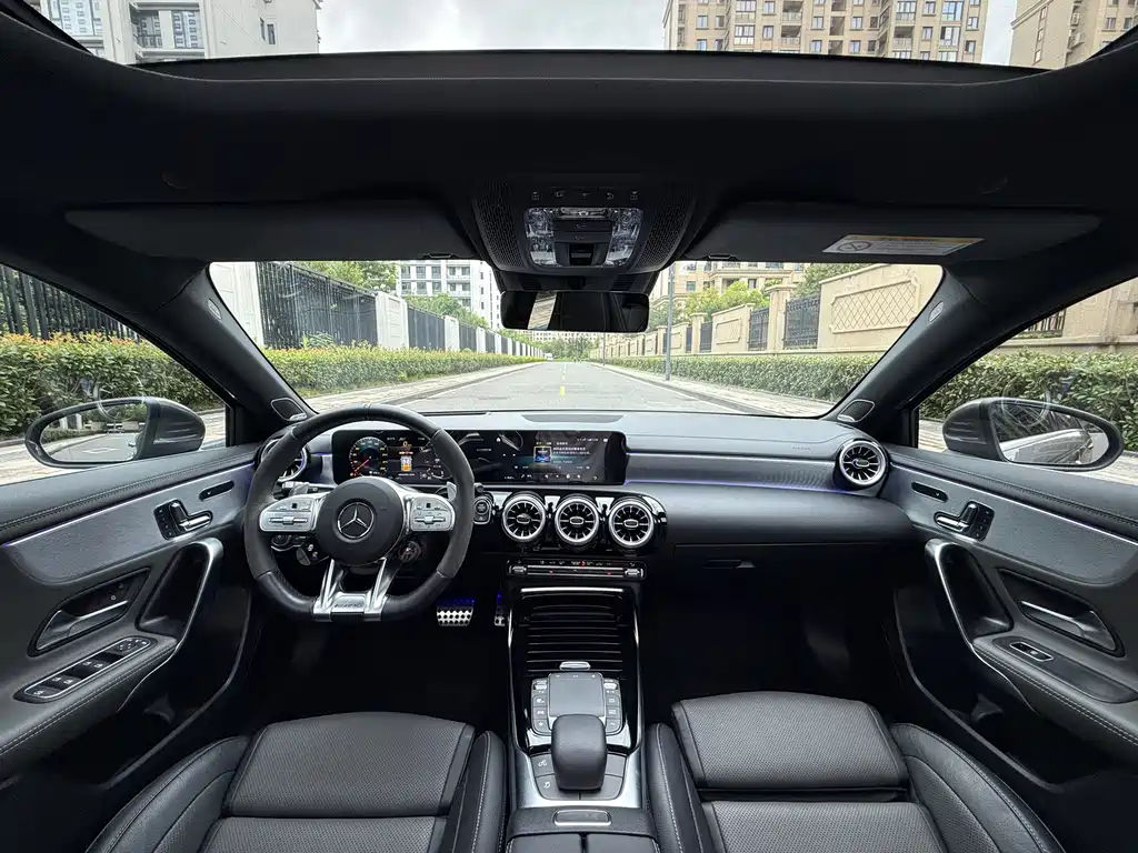 Mercedes-Benz A-Class AMG (Import) — миниатюра 14