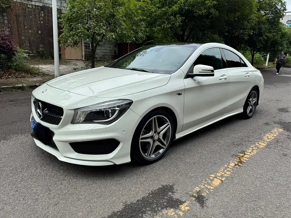 Mercedes-Benz CLA (Import) 2015
