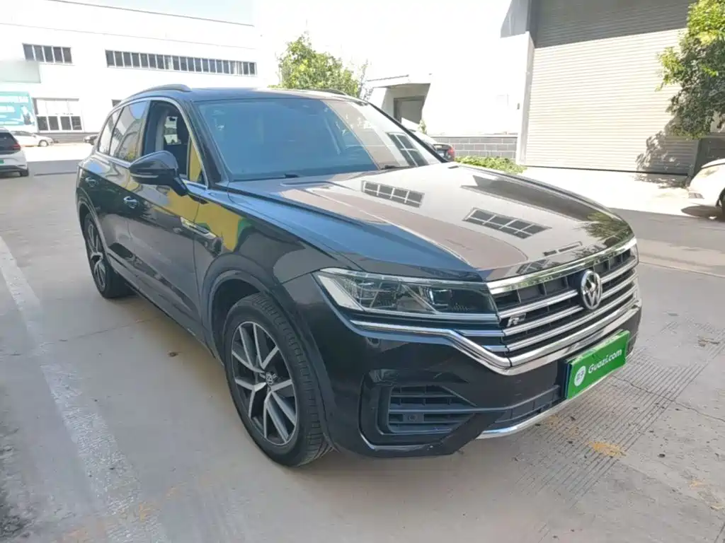 Volkswagen Touareg — миниатюра 4