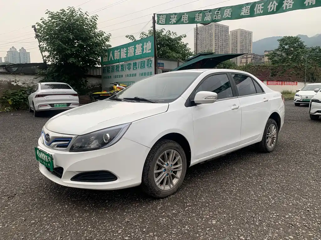Byd e5 2019