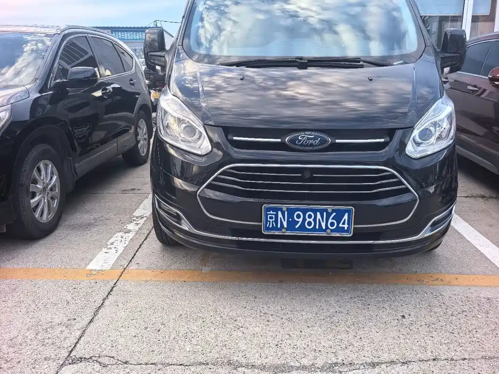 Ford Tourneo — миниатюра 3