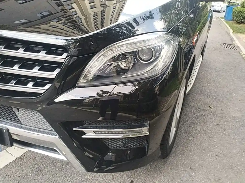 Mercedes-Benz M-Class — миниатюра 24