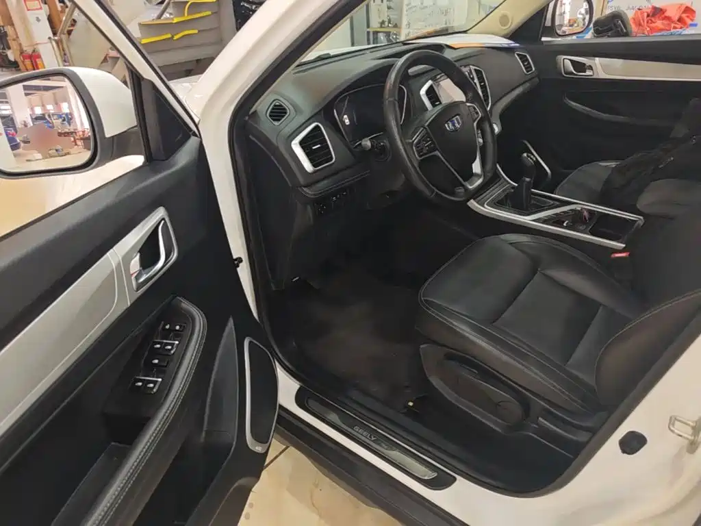 Geely Vision X6 — миниатюра 16